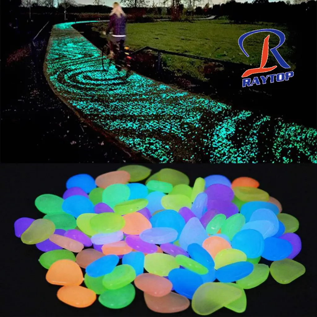 Luminous powder used for marble glow in the dark